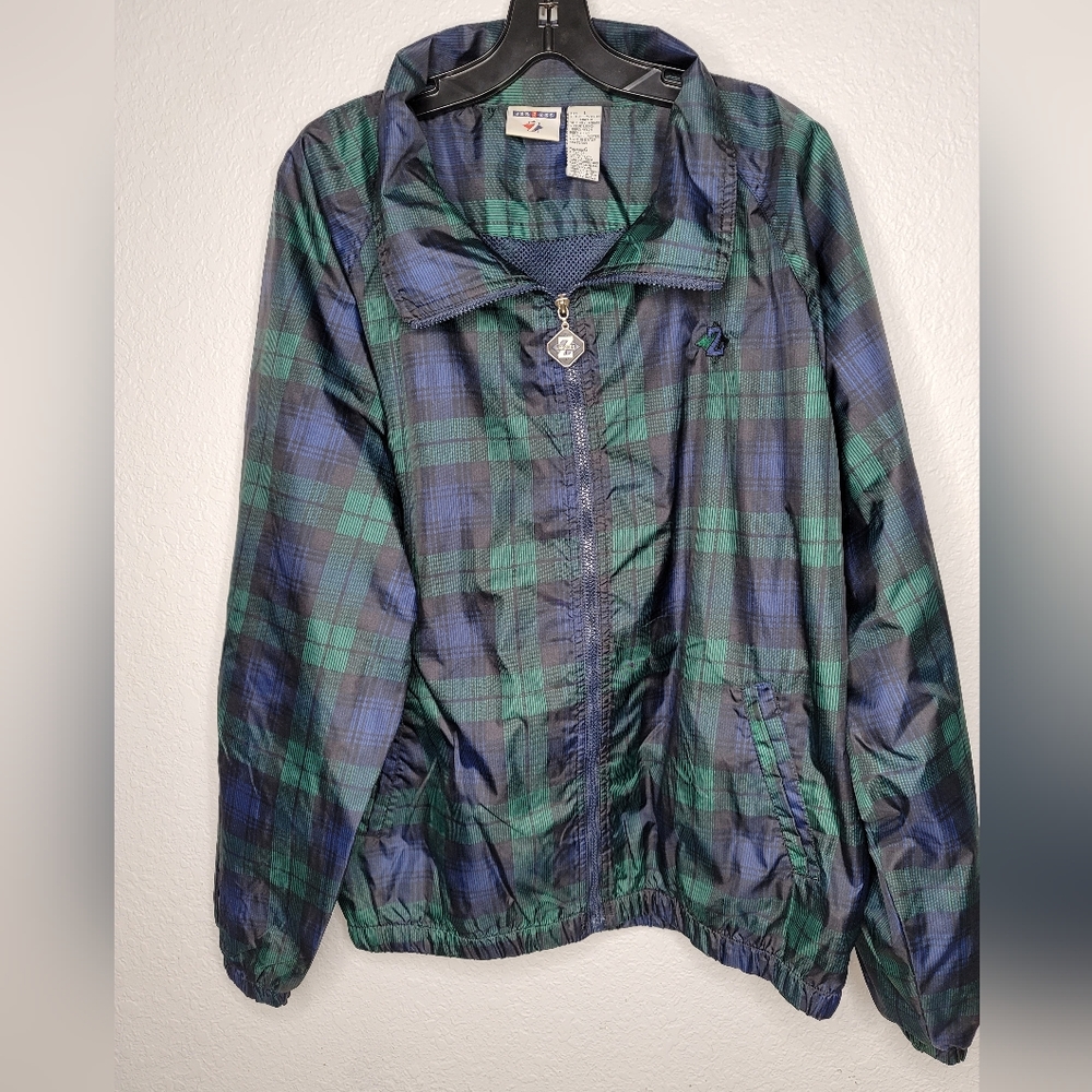 Vintage Jerzees Windbreaker, Men's